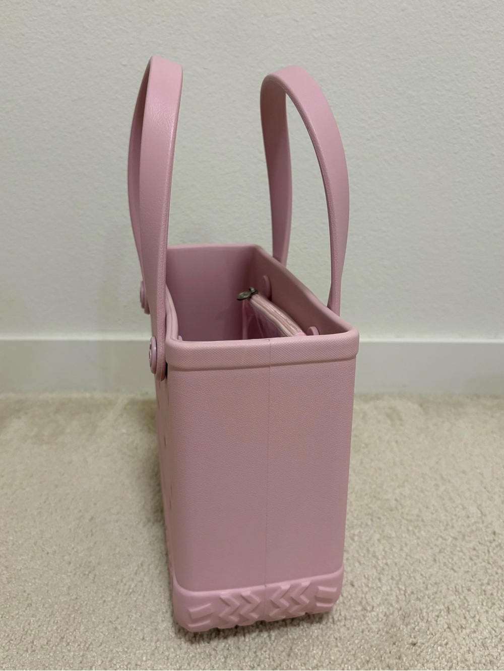 Pink Bitty BOGG Bag- Everyday Tote - Picture 4 of 7